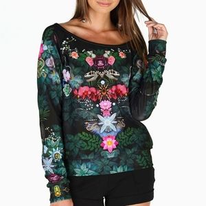 Biologica Off the Shoulder Sweater